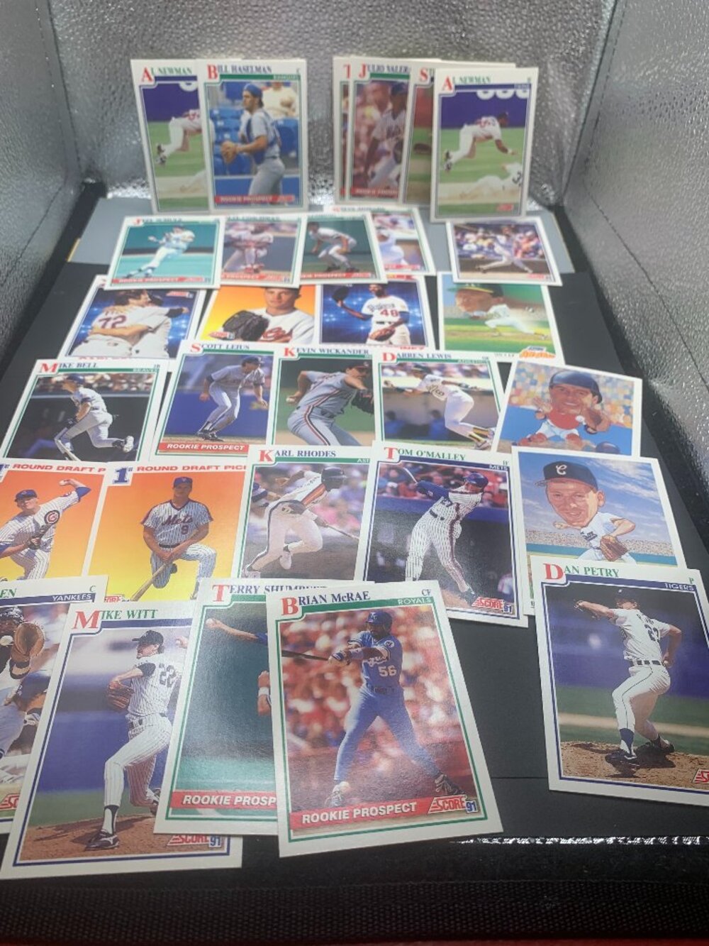 33ct 1991 Score Miscellaneous Baseball Trading Cards Feat Mike Mussina